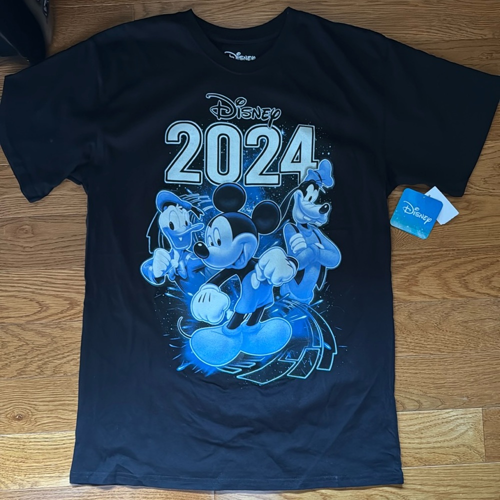 Glow in the dark Disney shirt